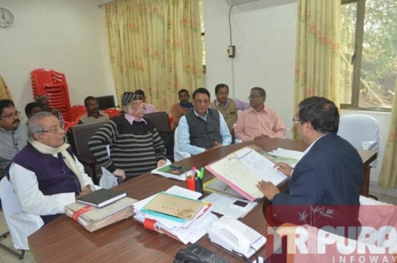 Tripartite meeting organized to increase the wages of the tea labour